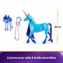 Spin Master Unicorn Academy - Licorne 28cm Leaf ou River - Modèle Aléatoire