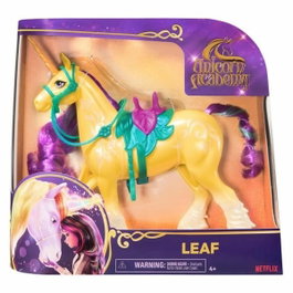 Spin Master Unicorn Academy - Licorne 28cm Leaf ou River - Modèle Aléatoire