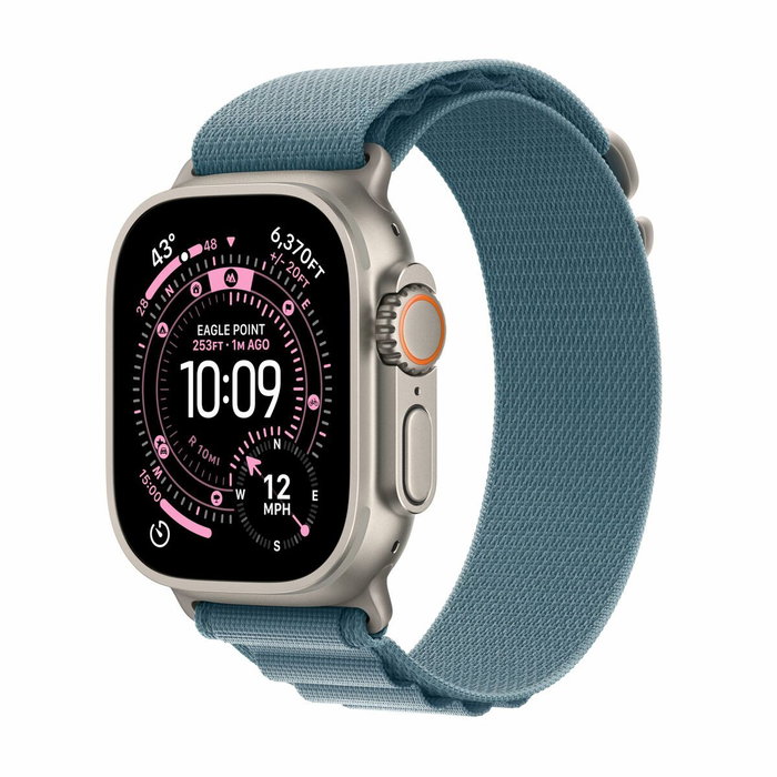 Apple Watch Ultra 3 GPS + Cellular Gris 49 mm