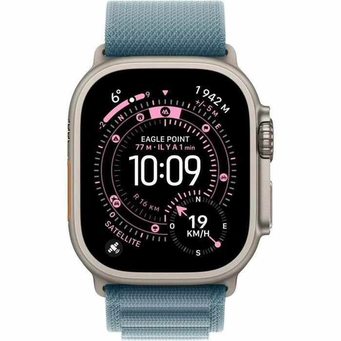 Apple Watch Ultra 3 GPS + Cellular Gris 49 mm