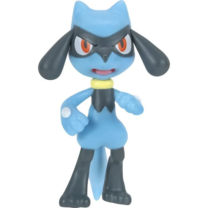 Pokemon Coffret de 6 figurines de combat - Pikachu et amis - 5 cm