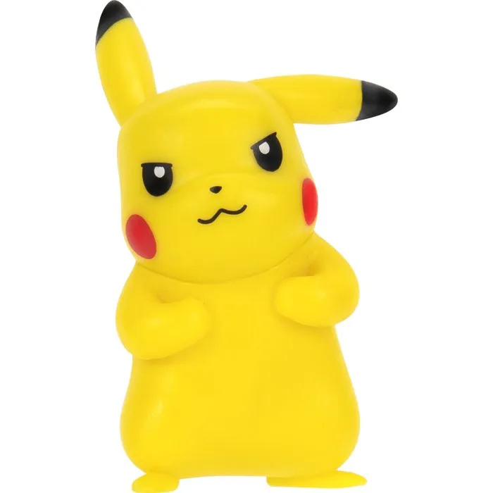 Pokemon Coffret de 6 figurines de combat - Pikachu et amis - 5 cm