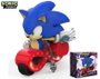 Ninco Sonic Moto Radio-Commandée avec LED, Inclinable, 25x15x25 cm - Jouet Radiocommandé