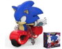 Ninco Sonic Moto Radio-Commandée avec LED, Inclinable, 25x15x25 cm - Jouet Radiocommandé
