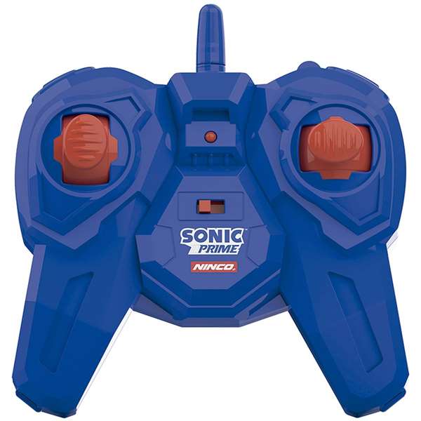 Ninco Sonic Moto Radio-Commandée avec LED, Inclinable, 25x15x25 cm - Jouet Radiocommandé
