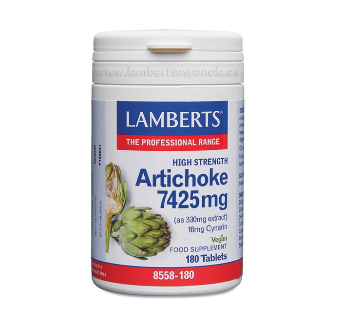 LAMBERTS Artichoke 180 comprimés