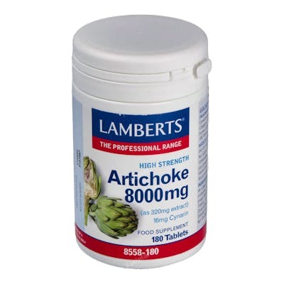 LAMBERTS Artichoke 180 comprimés LAMBERTS Artichoke 180 comprimés