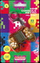 Golden Toys - Mini console rétro de poche avec 23 jeux classiques - 4x5x1,5 cm - Modèles assortis