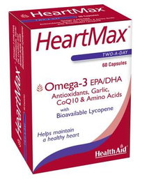 HEALTH AID HeartMax 60 capsules