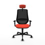 Chaise de Bureau Piqueras y Crespo D036N2W Orange Foncé