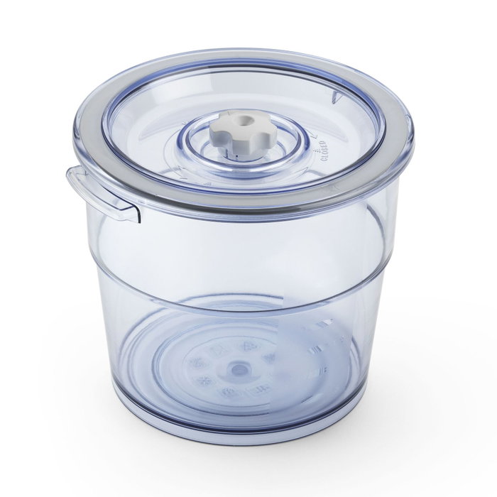 MagicVac Récipient rond Executive 4L pour mise sous vide