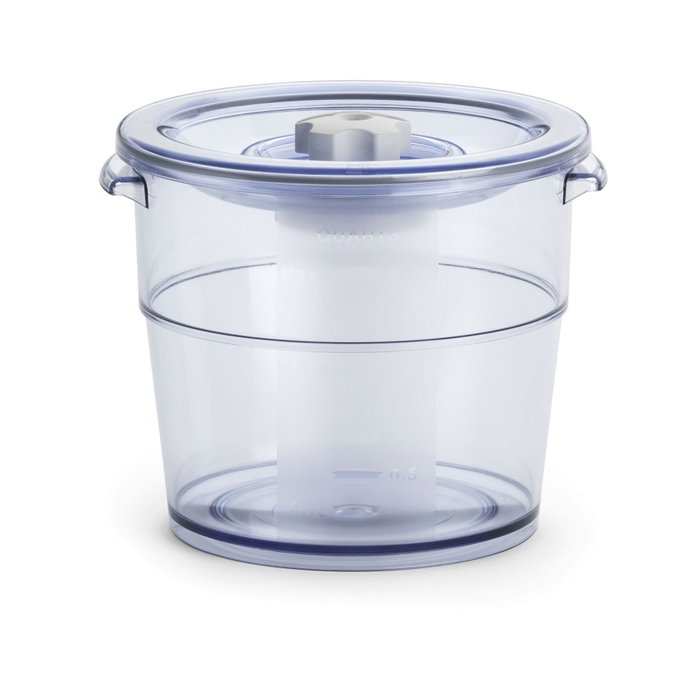 MagicVac Récipient rond Executive 4L pour mise sous vide