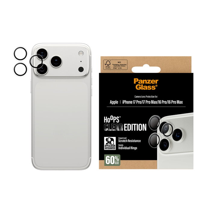 Panzer Glass PG75492 Protection pour Écran pour Apple iPhone 17 Pro Max