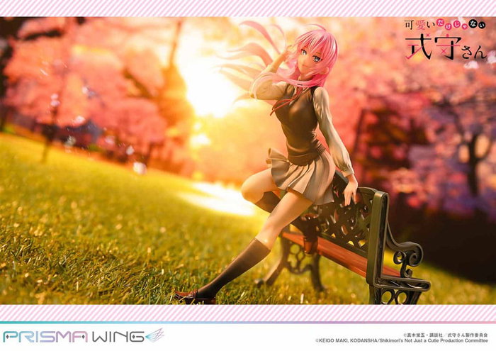 Prime 1 Studio Shikimor's Not Just a Cutie Statuette Shikimori san 1/7