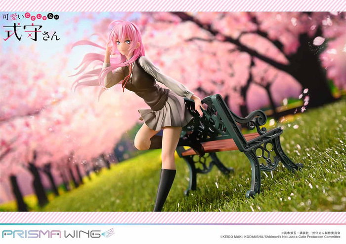 Prime 1 Studio Shikimor's Not Just a Cutie Statuette Shikimori san 1/7