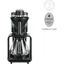 Melitta Epour 1024-11 Cafetière filtre avec douchette rotative 360°, 1515 W pour 2 à 8 tasses, écran tactile, fonction pré-infusion - Noir/Chrome