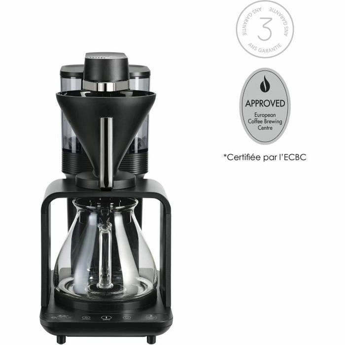 Melitta Epour 1024-11 Noir/Chrome Melitta Epour 1024-11 Noir/Chrome