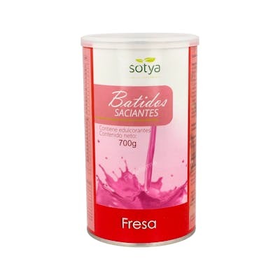 SOTYA lot de 1 Shake repas saveur fraise 700 g, substitut de repas SOTYA lot de 1 Shake repas saveur fraise 700 g, substitut de repas