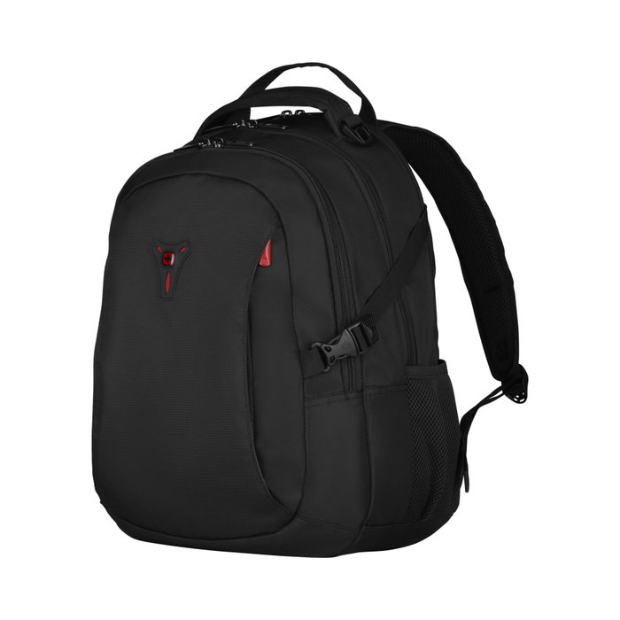 Wenger Sidebar Sac à dos pour ordinateur portable 15,6 pouces - Black Wenger Sidebar Sac à dos pour ordinateur portable 15,6 pouces - Black