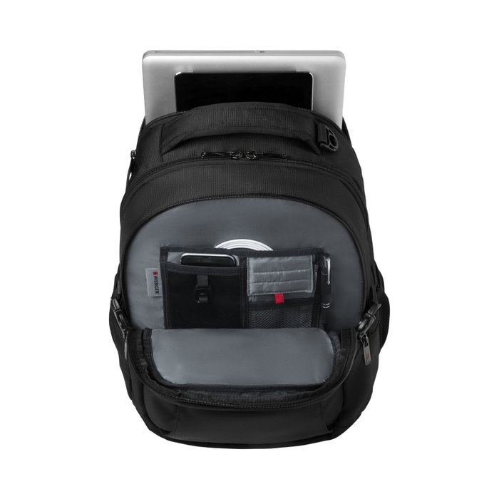 Wenger Sidebar Sac à dos pour ordinateur portable 15,6 pouces - Black Wenger Sidebar Sac à dos pour ordinateur portable 15,6 pouces - Black
