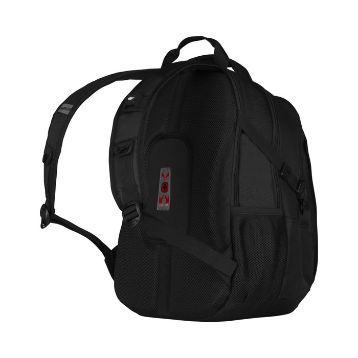 Wenger Sidebar Sac à dos pour ordinateur portable 15,6 pouces - Black Wenger Sidebar Sac à dos pour ordinateur portable 15,6 pouces - Black