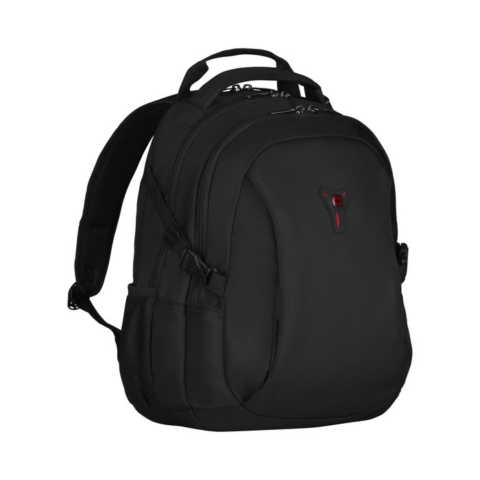 Wenger Sidebar Sac à dos pour ordinateur portable 15,6 pouces - Black Wenger Sidebar Sac à dos pour ordinateur portable 15,6 pouces - Black
