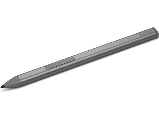 Lenovo Slim Pen, 9.5 mm, stylet rechargeable avec sensibilité à la pression et à l'inclinaison (4096 niveaux), compatible WGP/MPP/AES, attache magnétique, gris storm Lenovo Slim Pen, 9.5 mm, stylet rechargeable avec sensibilité à la pression et à l'inclinaison (4096 niveaux), compatible WGP/MPP/AES, attache magnétique, gris storm