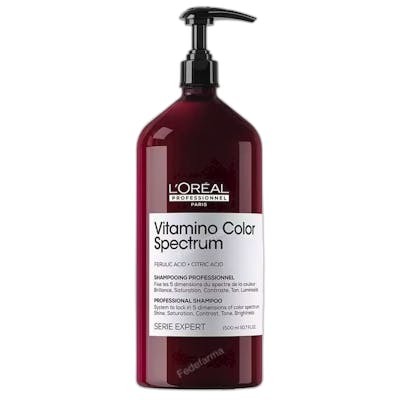 L'Oréal Professionnel Paris Vitamino Color Spectrum Shampooing sans sulfate 1500 ml L'Oréal Professionnel Paris Vitamino Color Spectrum Shampooing sans sulfate 1500 ml