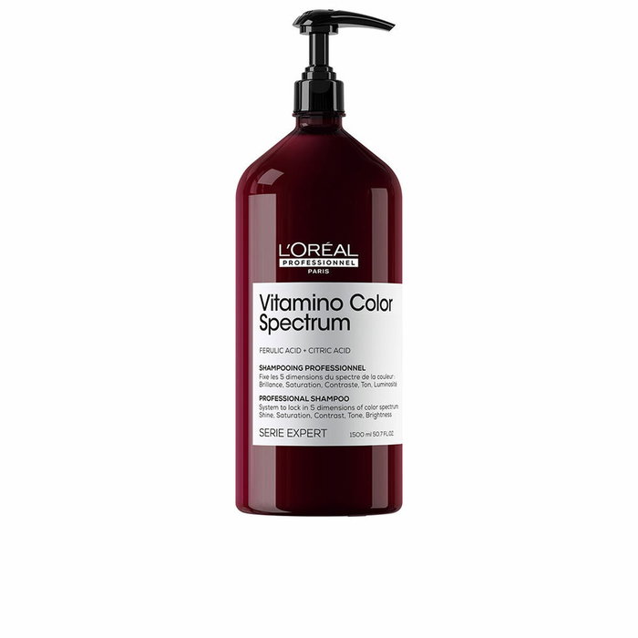 L'Oréal Professionnel Paris Vitamino Color Spectrum Shampooing sans sulfate 1500 ml L'Oréal Professionnel Paris Vitamino Color Spectrum Shampooing sans sulfate 1500 ml