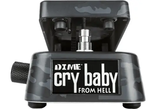 Dunlop Crybaby Wah Dimebag Signature Black Camo - Pédale d'effet guitare