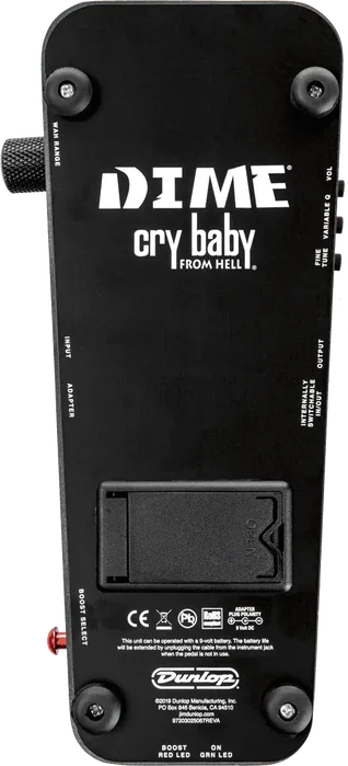 Dunlop Crybaby Wah Dimebag Signature Black Camo - Pédale d'effet guitare