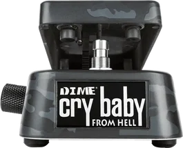 Dunlop Crybaby Wah Dimebag Signature Black Camo - Pédale d'effet guitare