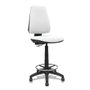 PIQUERAS Y CRESPO Tabouret Elche Contact Blanc