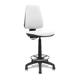 Tabouret Piqueras y Crespo CPB10RN Blanc PVC