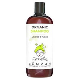 MUNNAH Bio Shampoo Jojoba et Algues