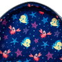 LOUNGEFLY Sacoche Gondola La Sirenita Disney de 31 cm