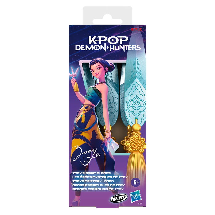 HASBRO Épées Spirituelles de Zoey K-Pop Demon Hunters