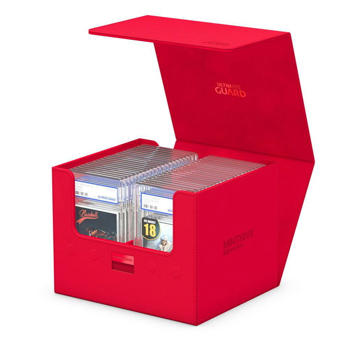 Ultimate Guard Minthive 30+ XenoSkin Rouge