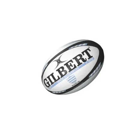 Gilbert Racing 92 Ballon de rugby réplique taille 5, design officiel, durable pour entraînement et collection Gilbert Racing 92 Ballon de rugby réplique taille 5, design officiel, durable pour entraînement et collection