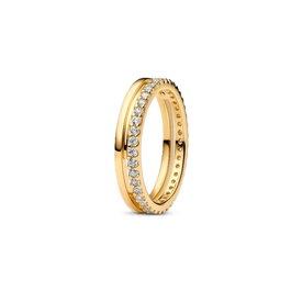 Bague Femme Pandora 163799C01-52 12 Doré