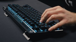 Logitech G Pro X TKL Lightspeed Magenta