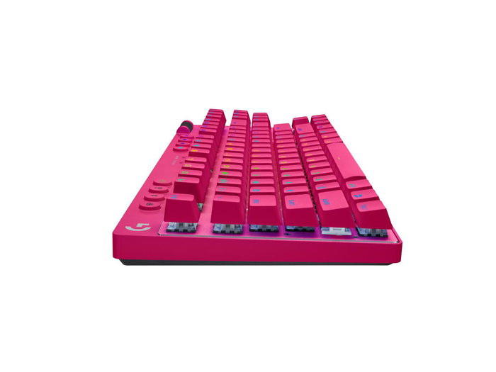 Logitech G Pro X TKL Lightspeed Magenta Logitech G Pro X TKL Lightspeed Magenta