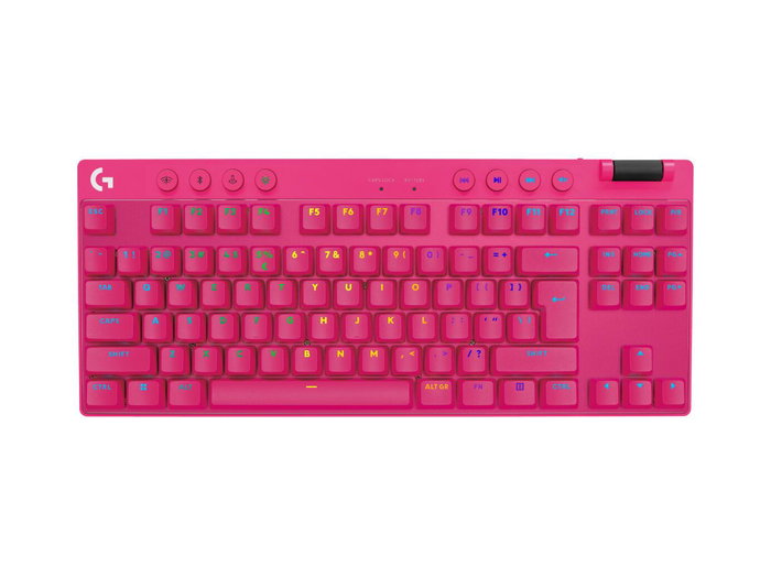 Logitech G Pro X TKL Lightspeed Magenta Logitech G Pro X TKL Lightspeed Magenta