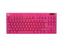 Logitech G Pro X TKL Lightspeed Magenta