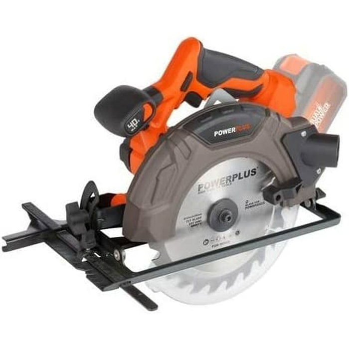 Dual Power Scie circulaire sans fil 40V Ø185mm POWDP25230 Dual Power Scie circulaire sans fil 40V Ø185mm POWDP25230