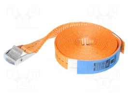 HILLS CARGO SECUREMENT Ceinture de fixation orange 4m 25mm 250kg