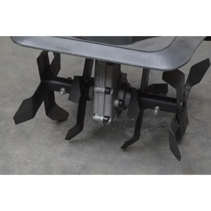 Elem Technic - Motobineuse électrique 750 W pour jardin, largeur de travail 32 cm, profondeur 20 cm Elem Technic - Motobineuse électrique 750 W pour jardin, largeur de travail 32 cm, profondeur 20 cm