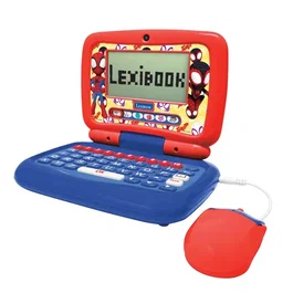 Ordinateur portable éducatif Spidey bilingue avec 40 activités