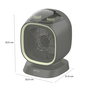 Chauffage Portable IMETEC 4030 ECOSILENT Noir