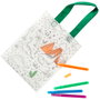 Jeux 2 momes Lot de 4 sacs à colorier avec marqueurs